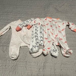 3 Premie Sleepers—No Stains!